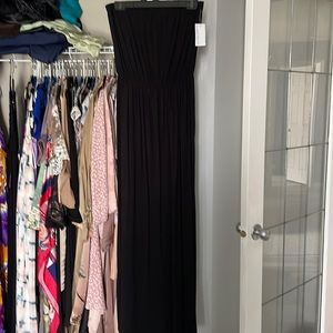 Buffalo/kismet tube top black dress in med